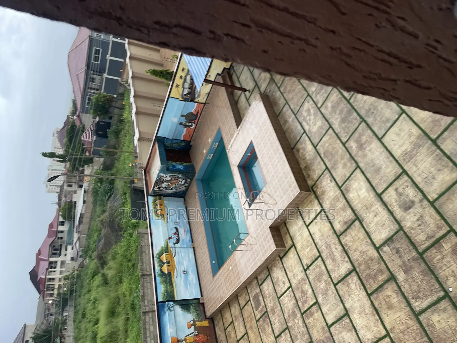 Furnished 2bdrm Apartment in Toms Premium, East Legon for rent