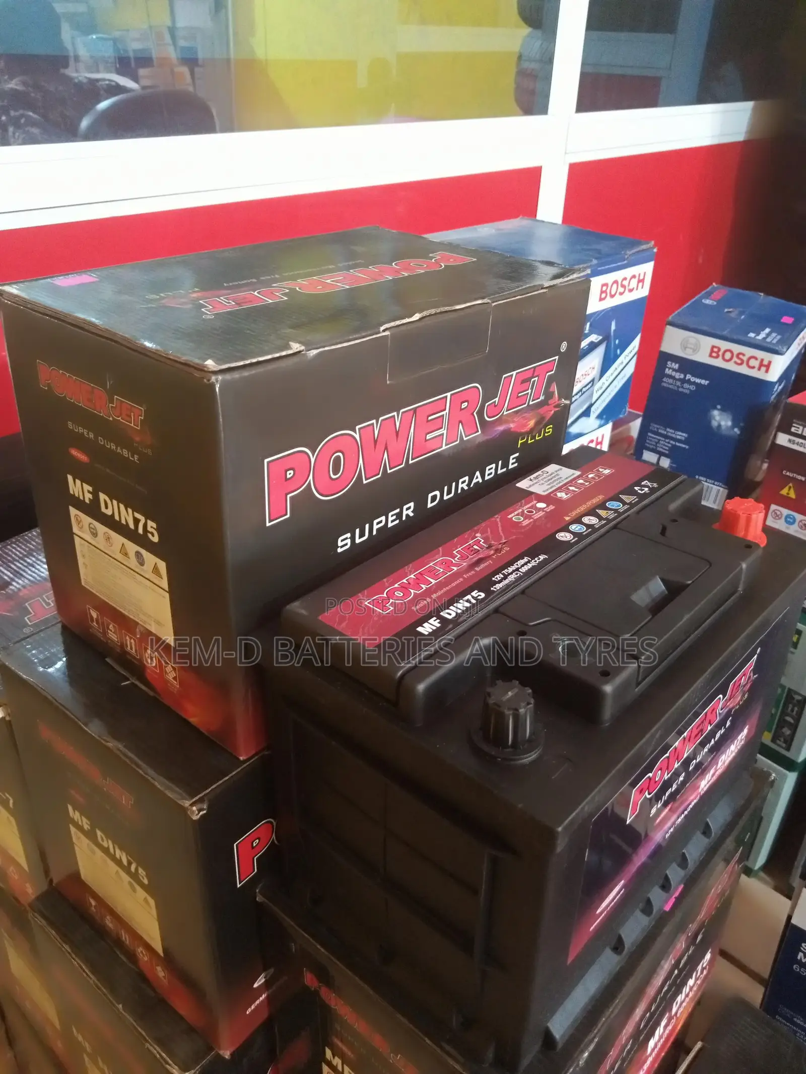 Batteries Dealer Every Size