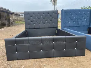 Black 54x75 Double Bedframe Available