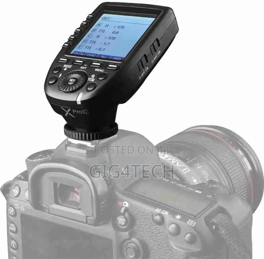 Godox Xproc TTL Wireless Flash Trigger