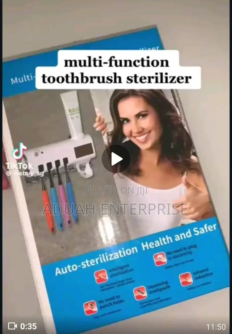Toothbrush Sterilizer