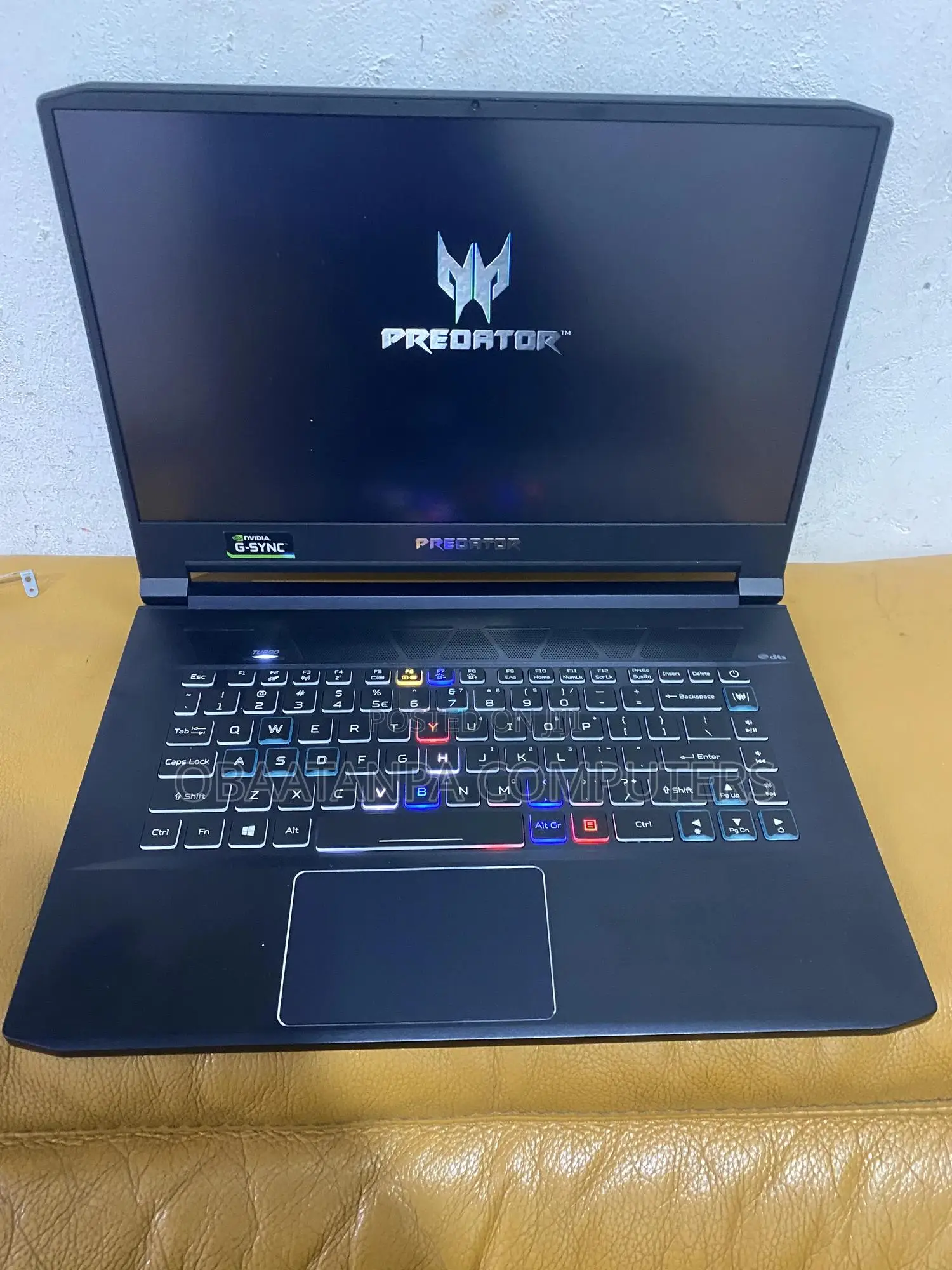 Laptop Acer Predator Triton 500 SE 16GB Intel Core I7 SSD 512GB