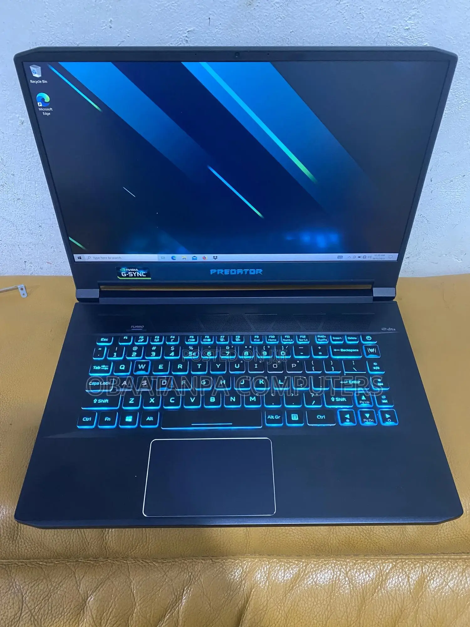 Laptop Acer Predator Triton 500 SE 16GB Intel Core I7 SSD 512GB