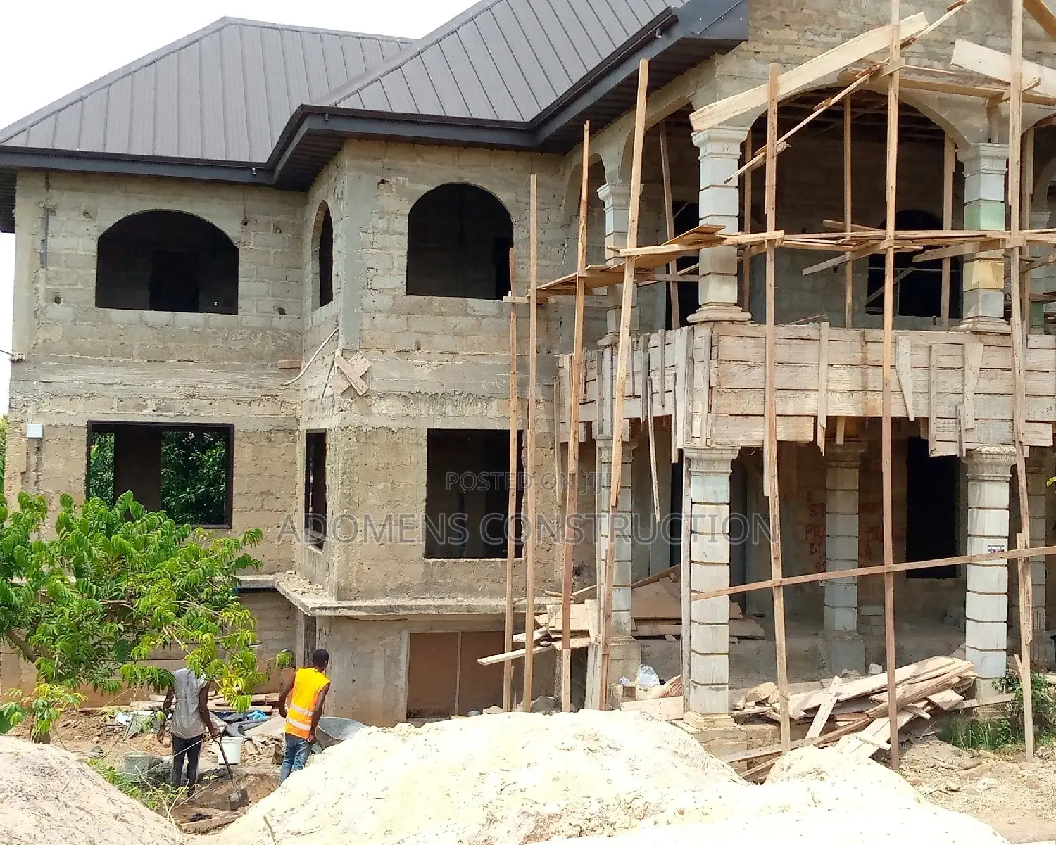 Building Construction Works
