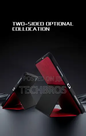 Tab A9/A9 Plus Original Double Sided Leather Case