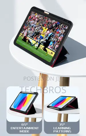 Tab A9/A9 Plus Original Double Sided Leather Case