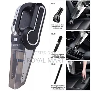 4in1 Car Vacuum Cleaner