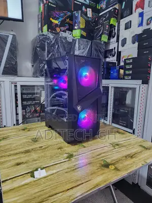 New Desktop Computer MSI Model 64GB AMD Ryzen 9 SSD 1T