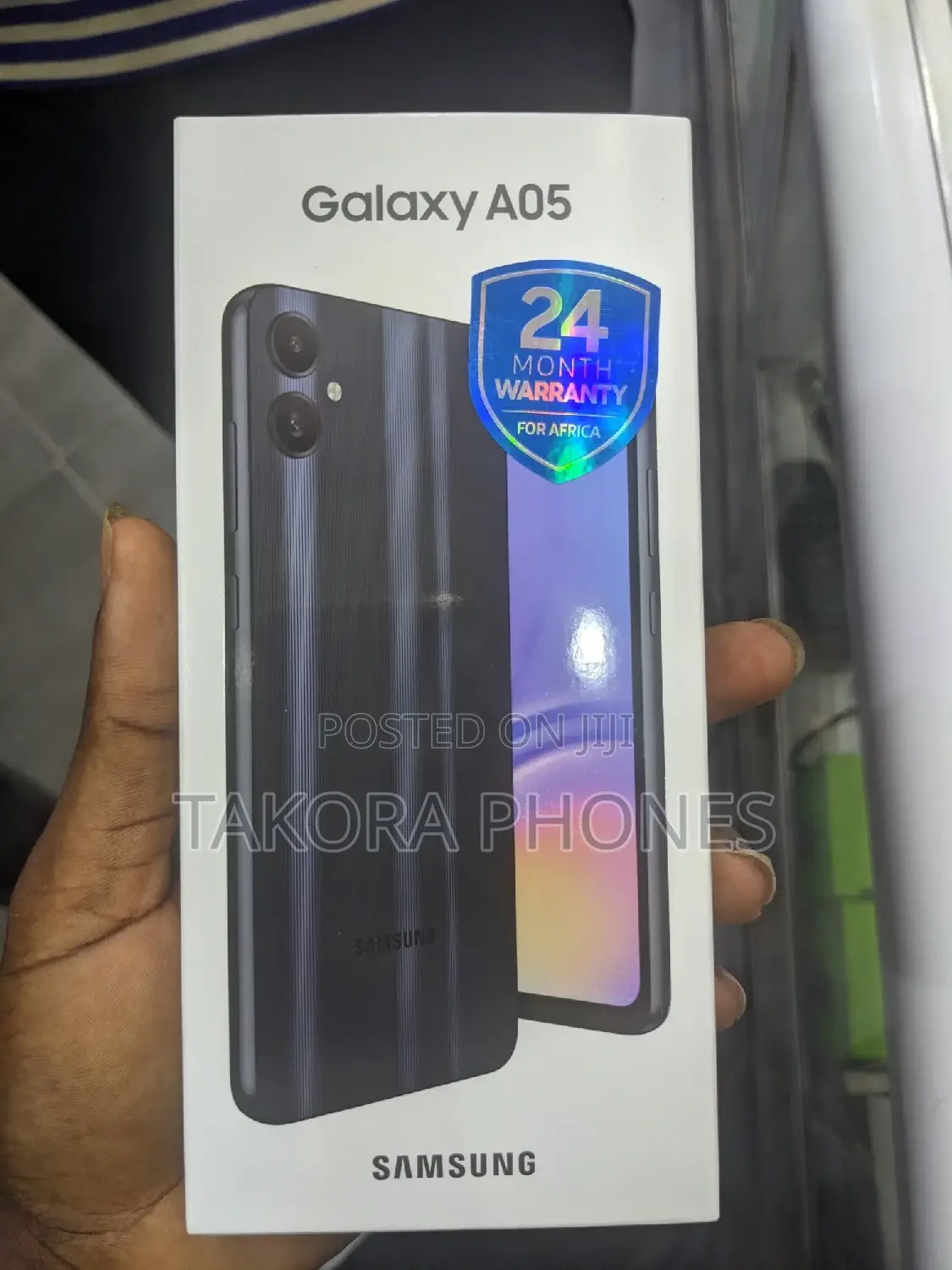 New Samsung Galaxy A05 64 GB Black