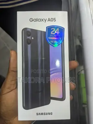 New Samsung Galaxy A05 64 GB Black