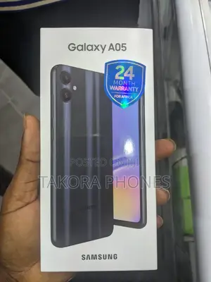 New Samsung Galaxy A05 64 GB Black