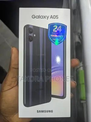 New Samsung Galaxy A05 64 GB Black