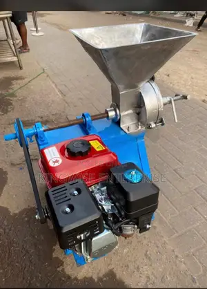Pepper Mill Electric Motor and Petrol Engine Complete
