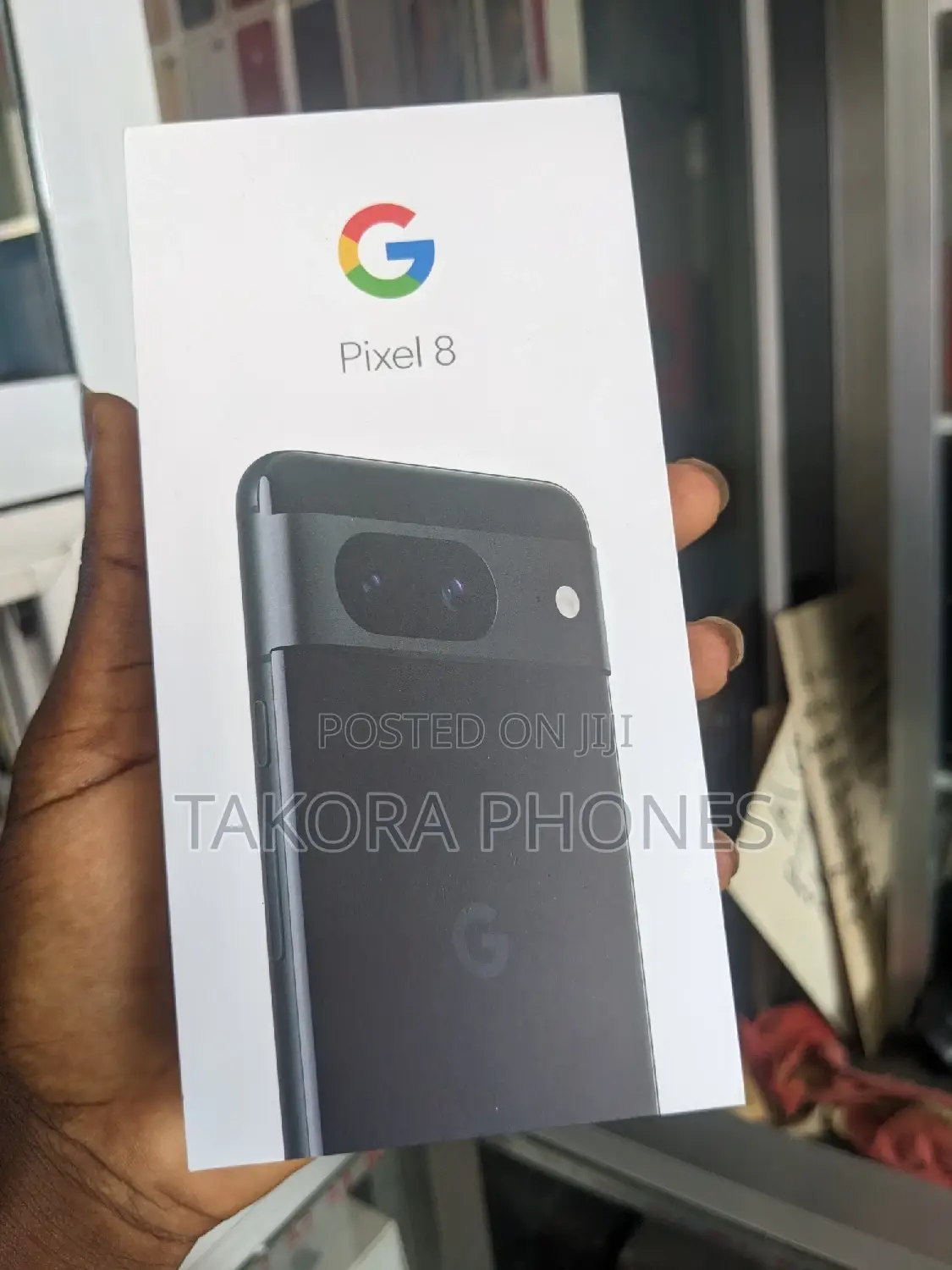 New Google Pixel 8 256 GB Gold