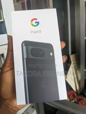 New Google Pixel 8 256 GB Gold