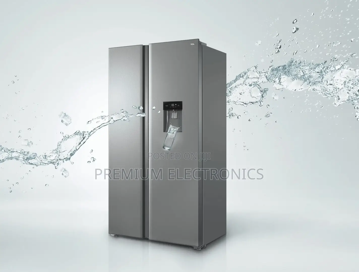 Quality Yet Budget Friendly TCL 608L Side-by-Side Fridge,