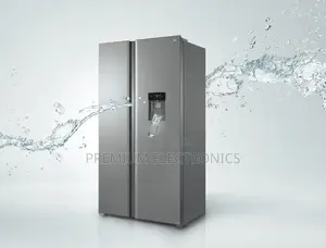 Quality Yet Budget Friendly TCL 608L Side-by-Side Fridge,
