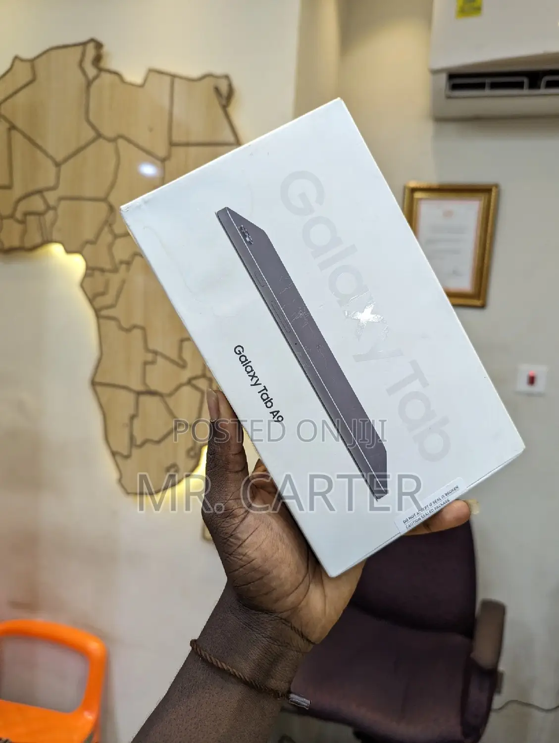New Samsung Galaxy Tab A9 64 GB Black
