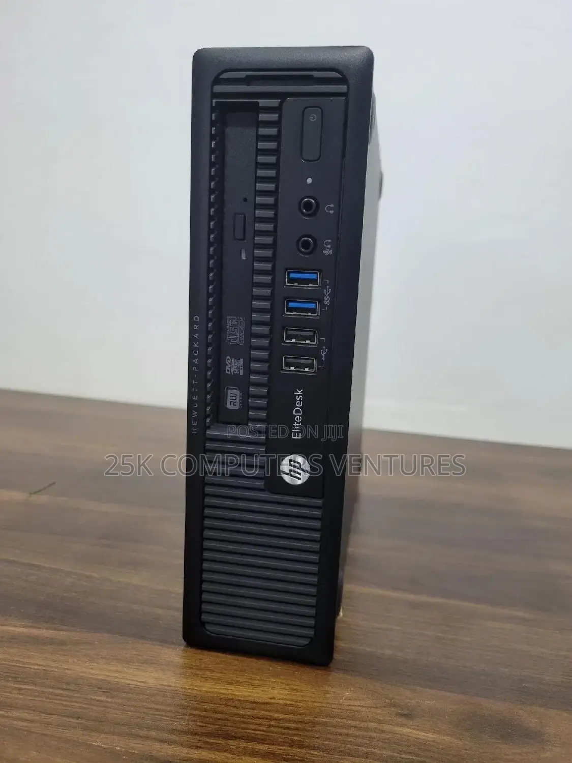Desktop Computer HP EliteDesk 800 G3 8GB Intel Core i5 HDD 500GB