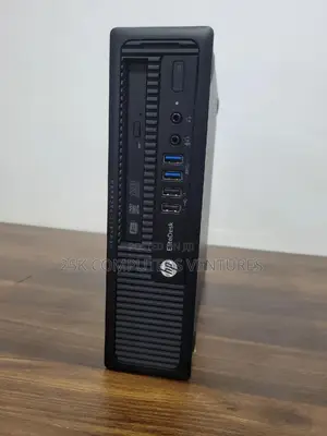 Desktop Computer HP EliteDesk 800 G3 8GB Intel Core i5 HDD 500GB