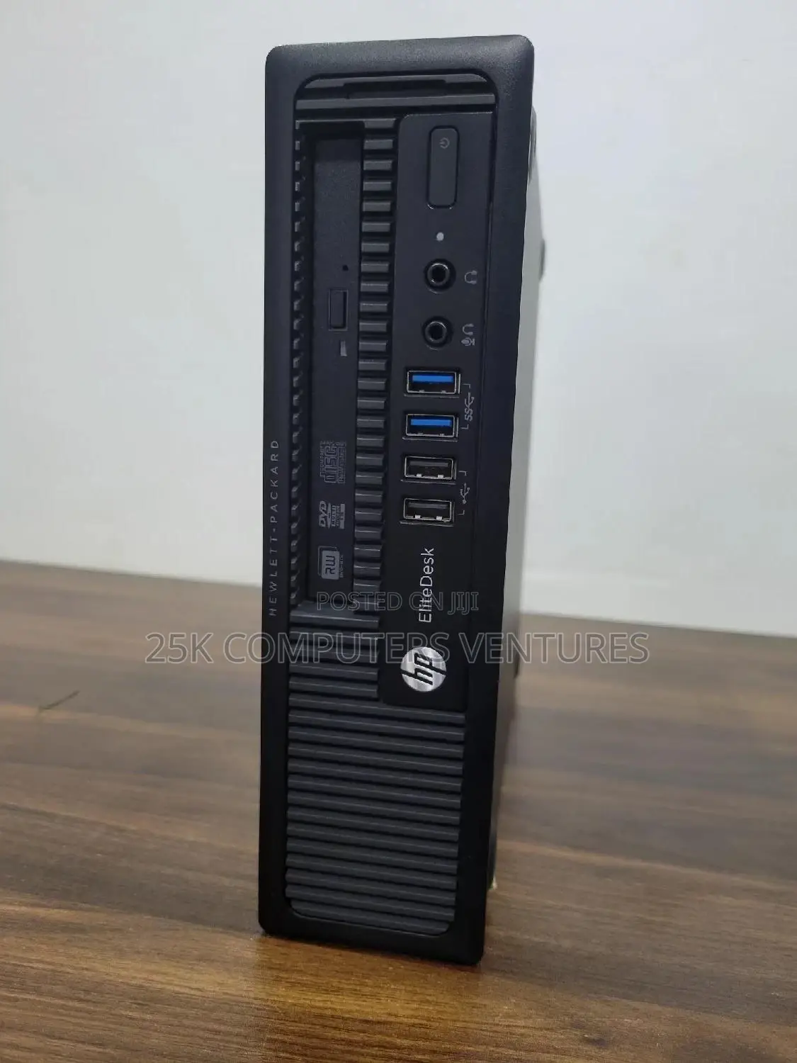 Desktop Computer HP EliteDesk 800 G3 8GB Intel Core i5 HDD 500GB