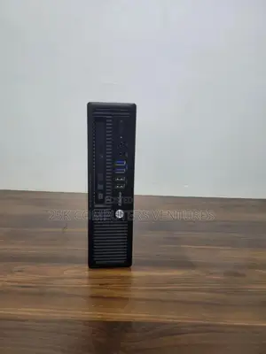 Desktop Computer HP EliteDesk 800 G3 8GB Intel Core i5 HDD 500GB