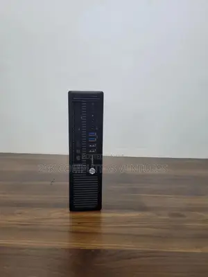 Desktop Computer HP EliteDesk 800 G3 8GB Intel Core i5 HDD 500GB