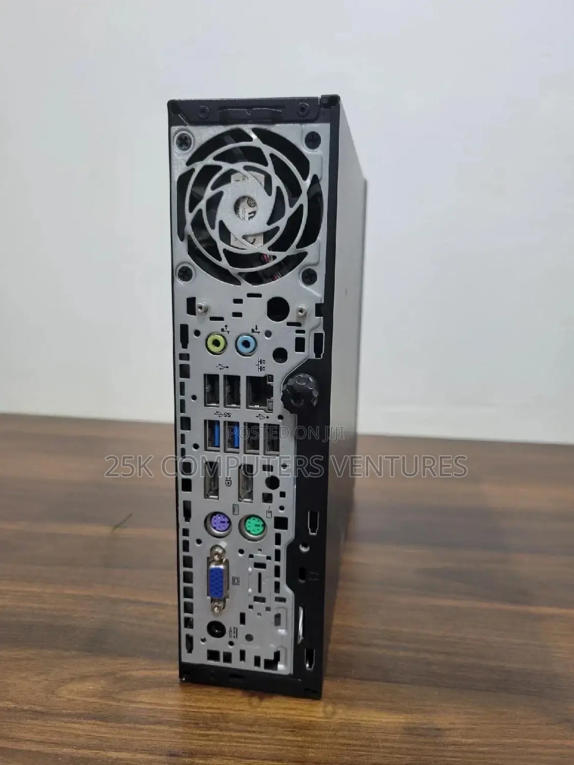 Desktop Computer HP EliteDesk 800 G3 8GB Intel Core i5 HDD 500GB