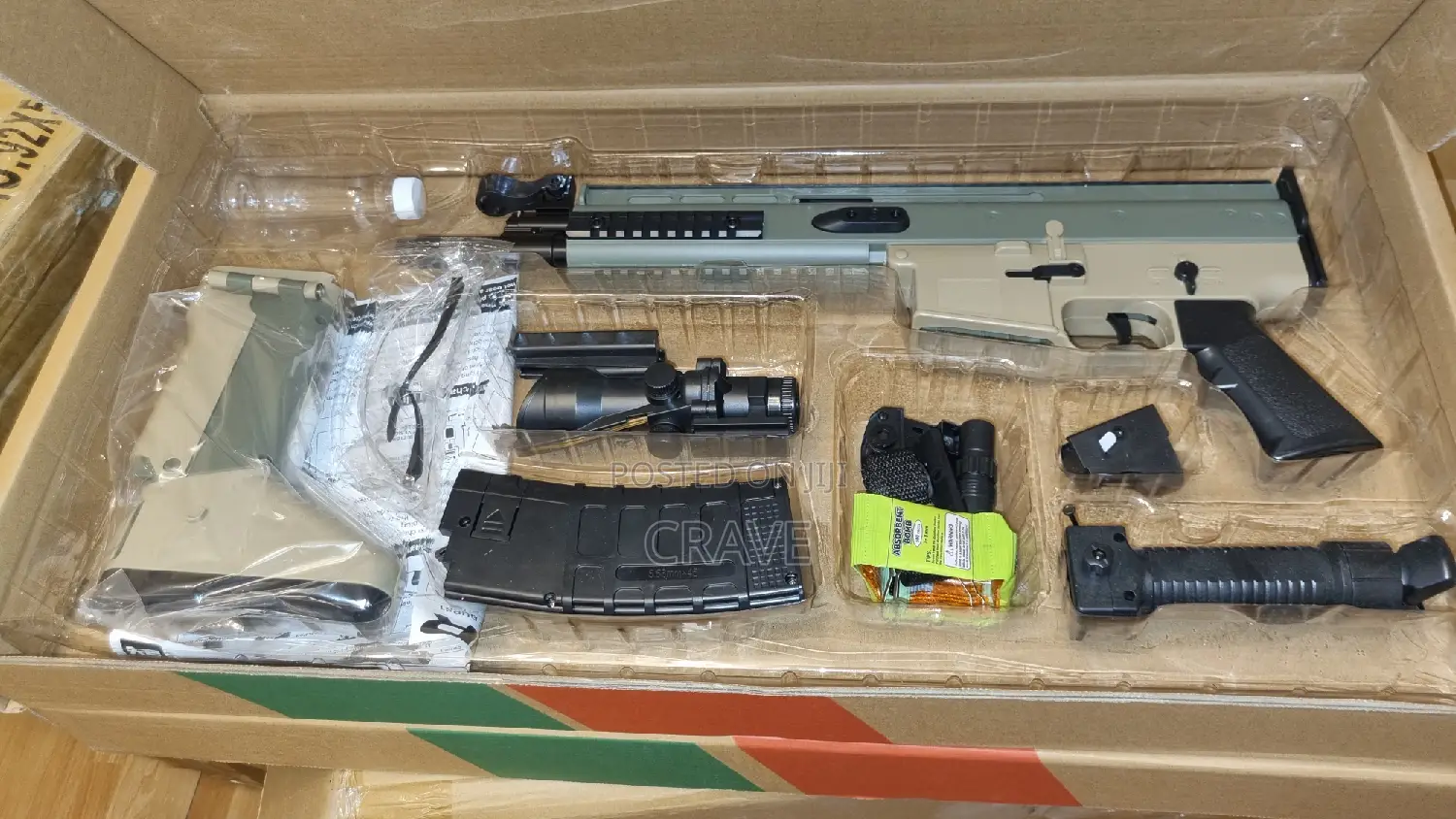 Electric Gel Blaster Toy Gun