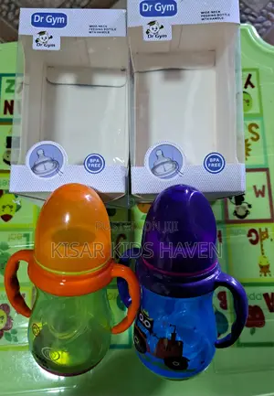 Dr Gym Feeding Bottle 240ml