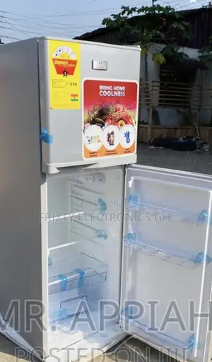 Photo - Original Zara 166L 2 Door Refrigerator(Zar24tm)