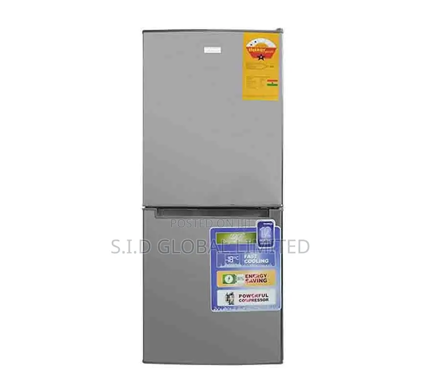 Available NASCO 147L Gross Double Door Refrigerator (DD2-20/