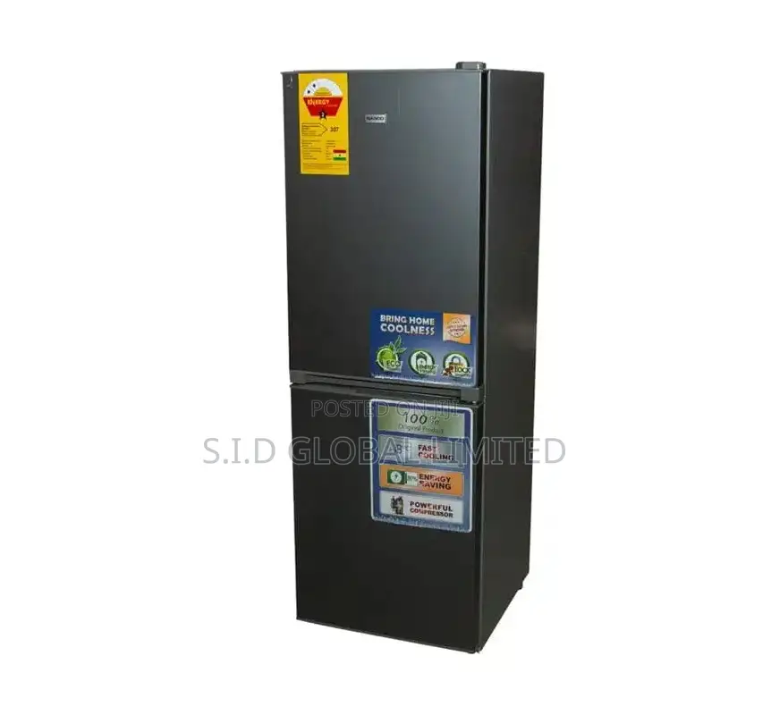 Available Nasco 170ltr Bottom Freezer Refrigerator NASD2-