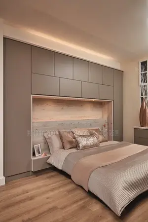 Bed(King Size) With Headboard