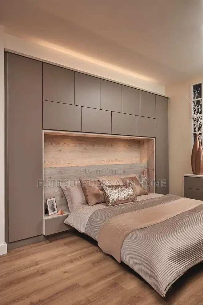 Bed(King Size) With Headboard