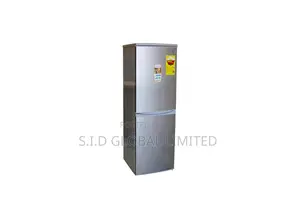 Superb Nasco 239ltr Bottom Freezer Refrigerator Dd2-29silve