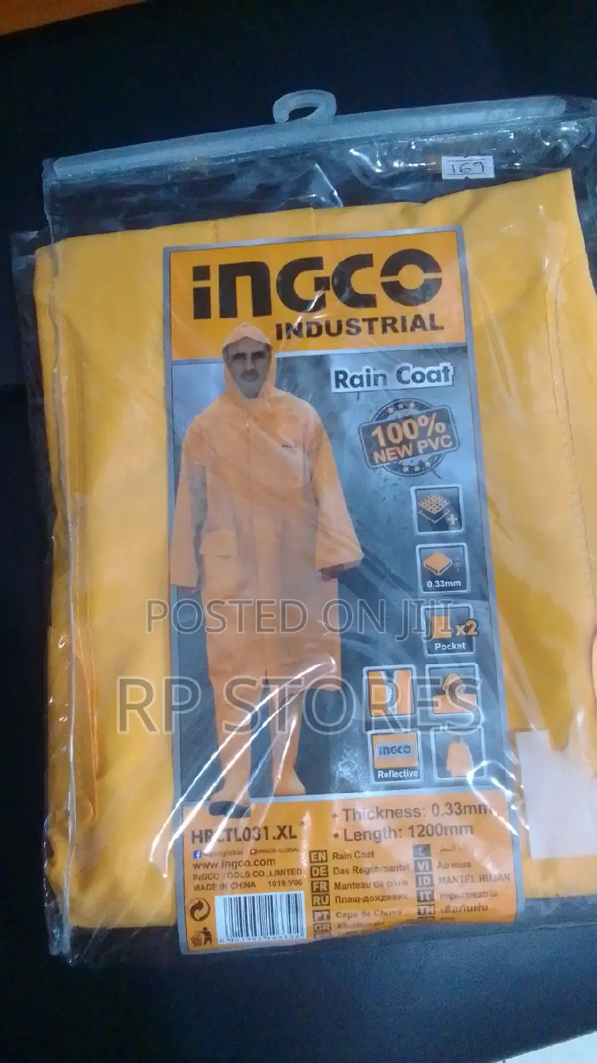 Ingco Rain Coat