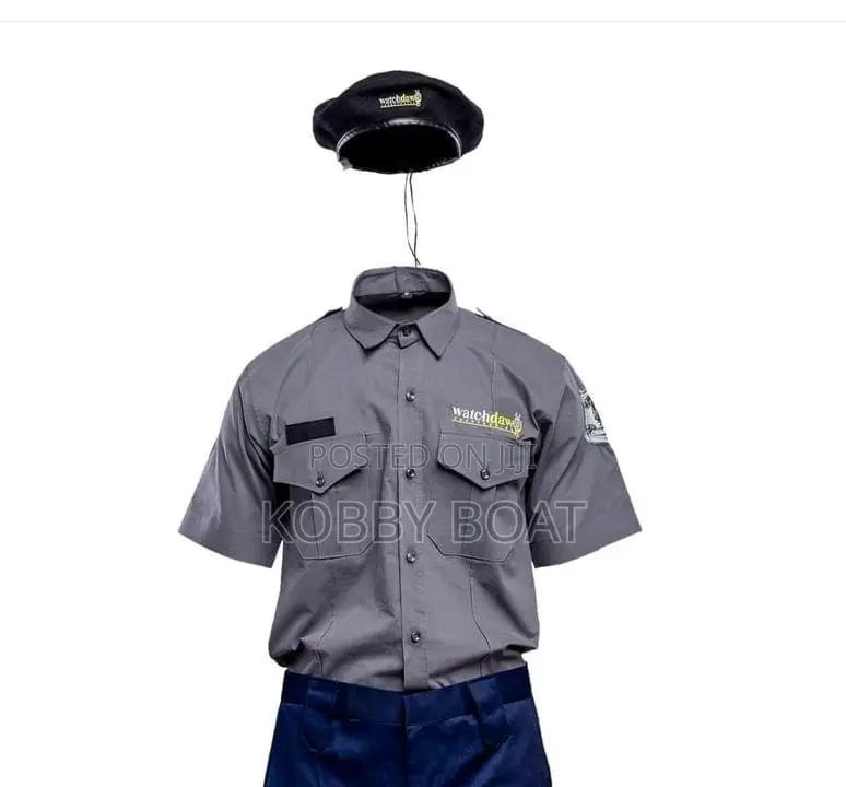 Security Dress Uniform (Cotton)