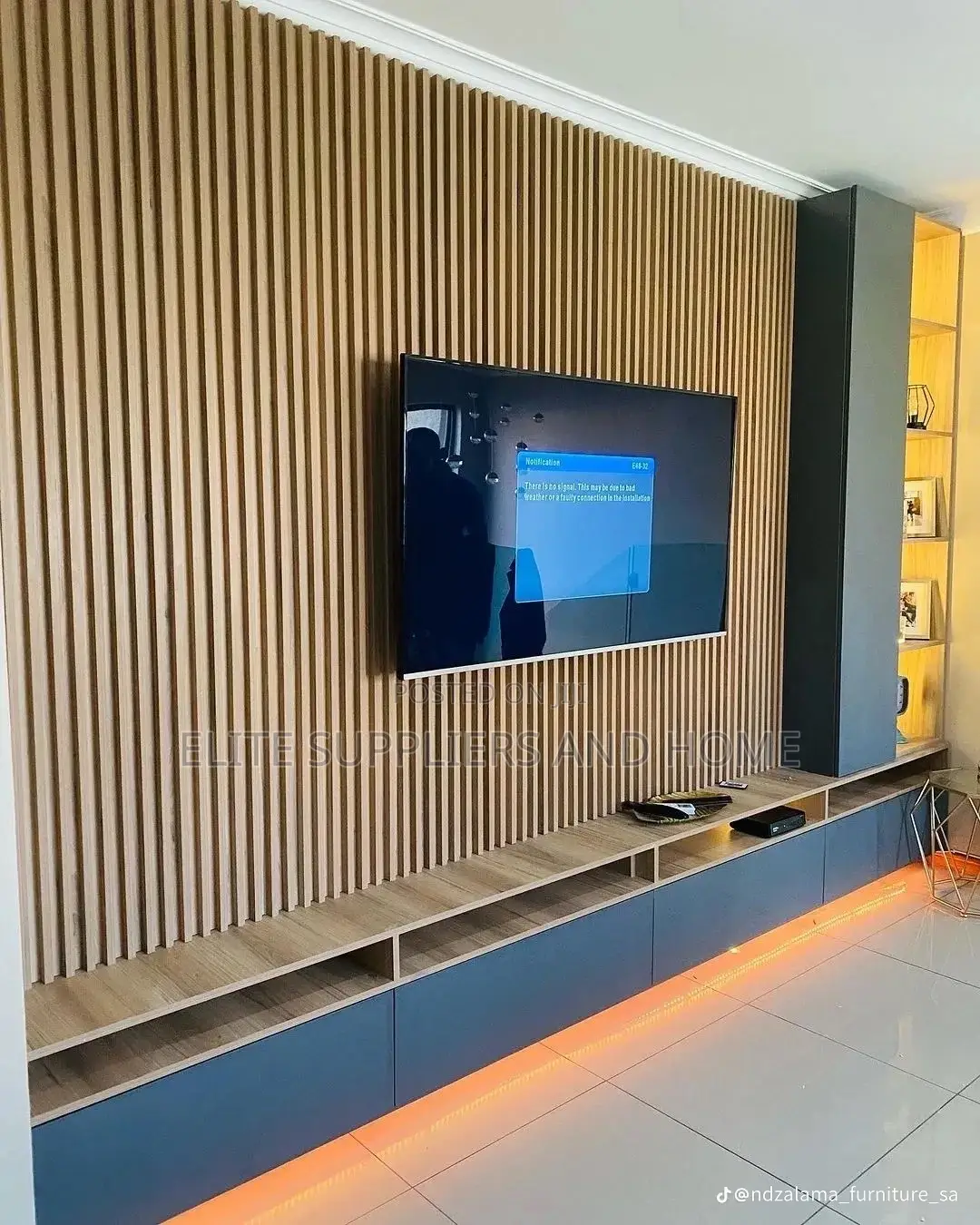Modern Tv/Entertainment Unit