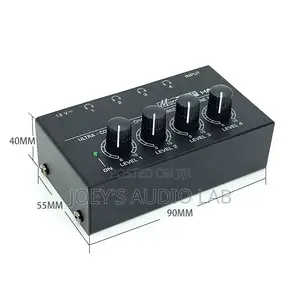 Ha400 in-Ear Headphone Amplifier/Distributor