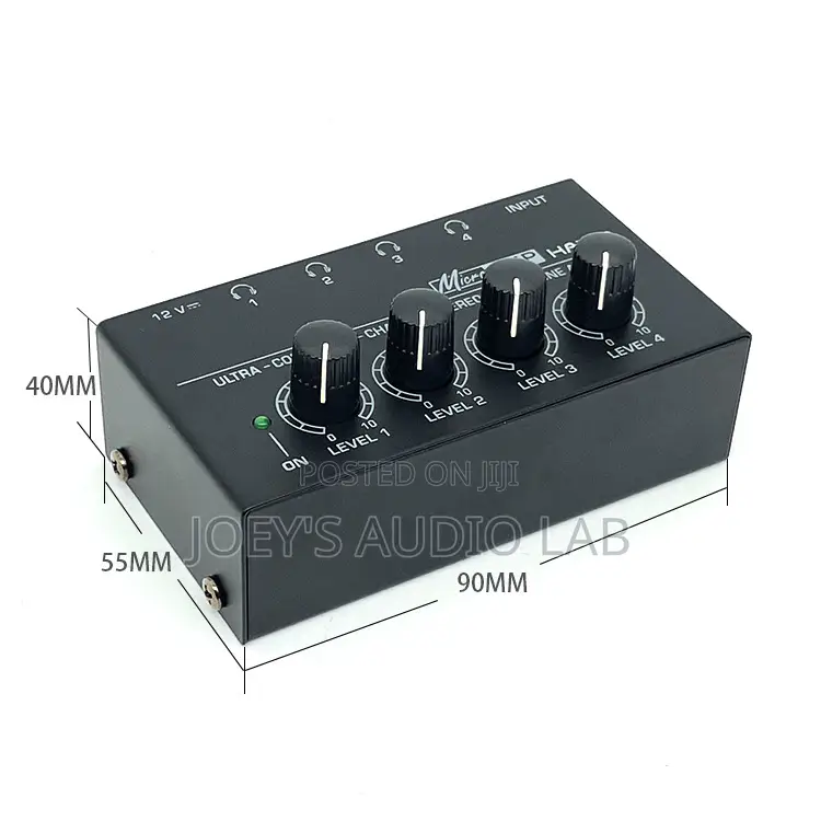 Ha400 in-Ear Headphone Amplifier/Distributor