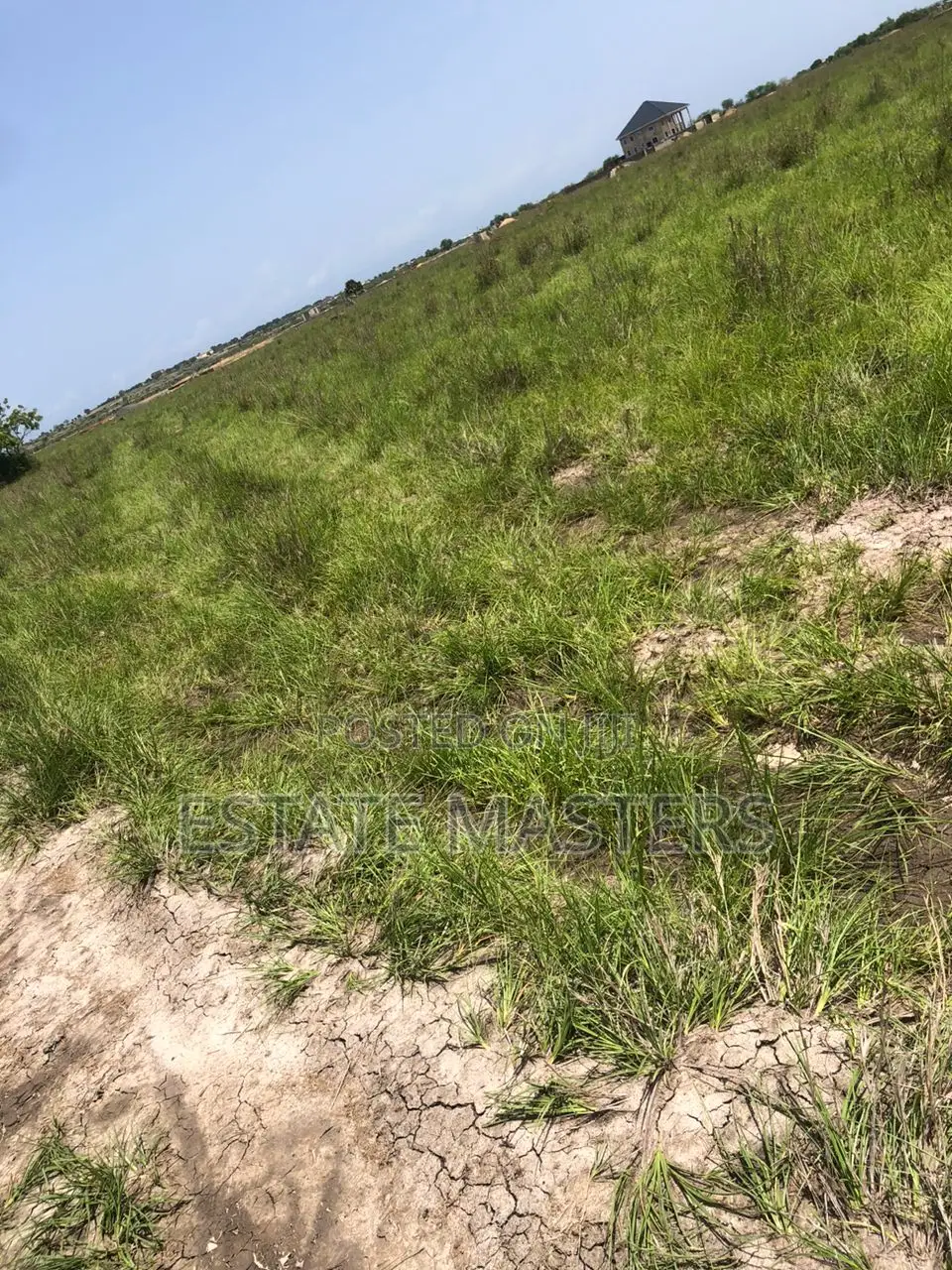 Registered Plot of Land for Sale.