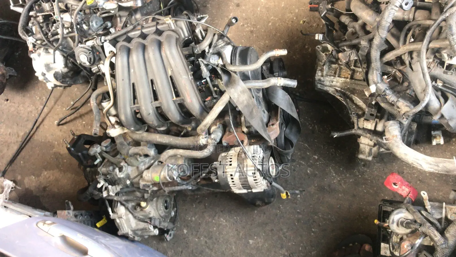 American,Japan and Korean Engines and Other Spare Parts
