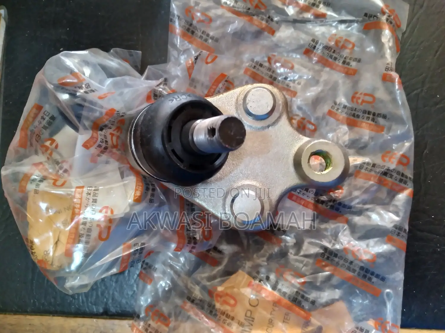 Toyota Corolla 2009, Vibe, Lower Ball Joint