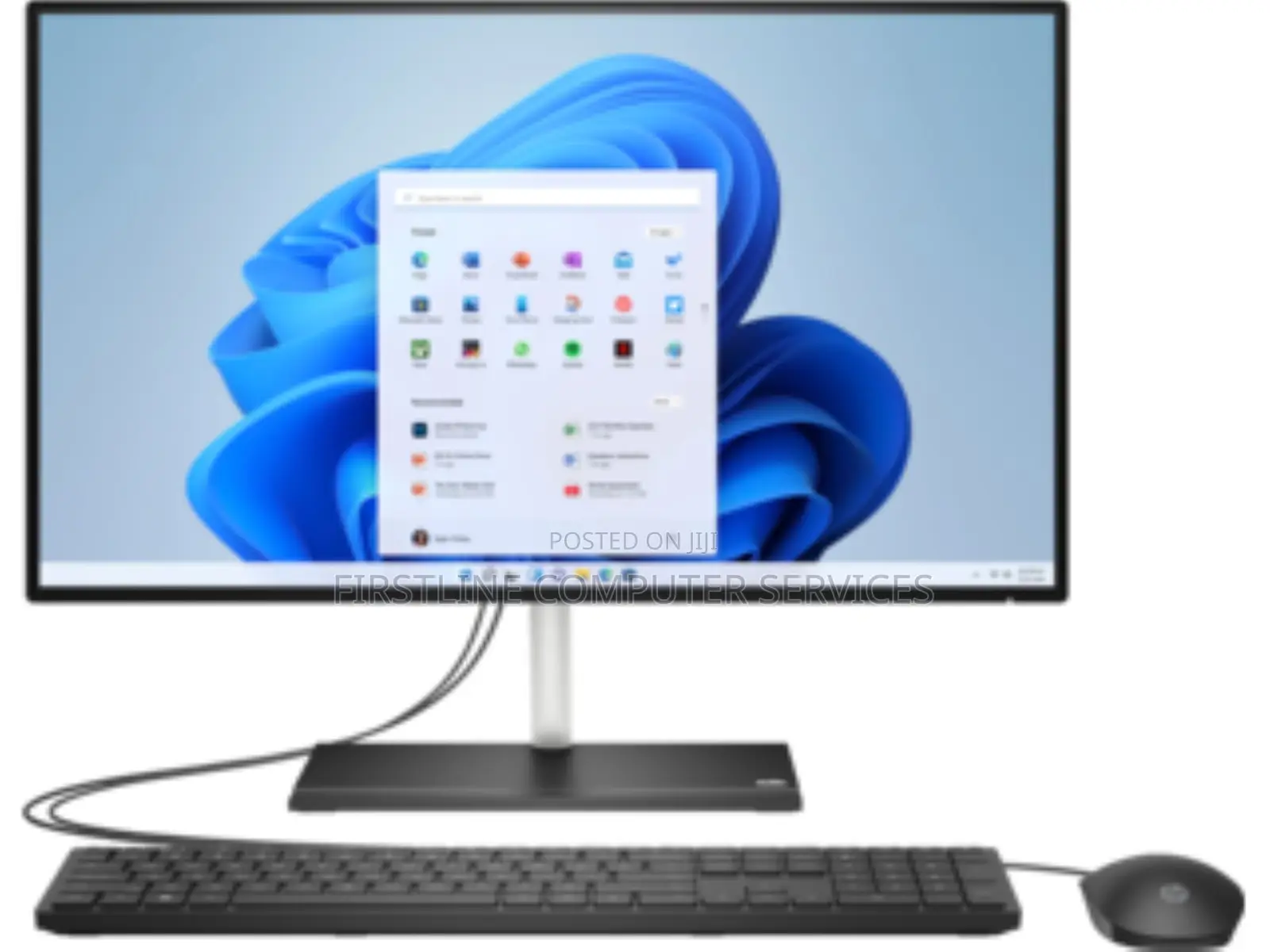 New Desktop Computer HP AiO 24 8GB Intel Core I5 SSD 512GB