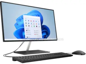 New Desktop Computer HP AiO 24 8GB Intel Core I5 SSD 512GB