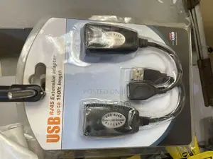 USB to RJ45 Extension Adapter