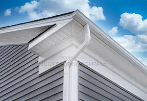 PVC Rain Gutters