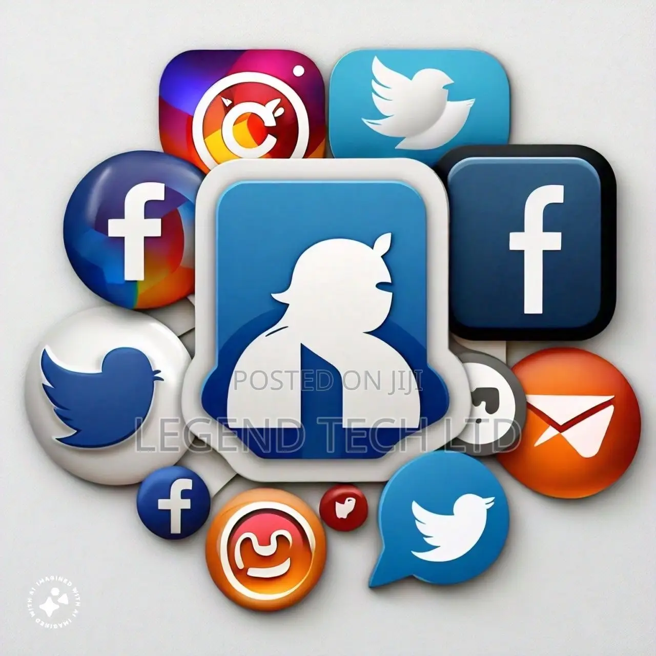 Social Media Booster All Platforms