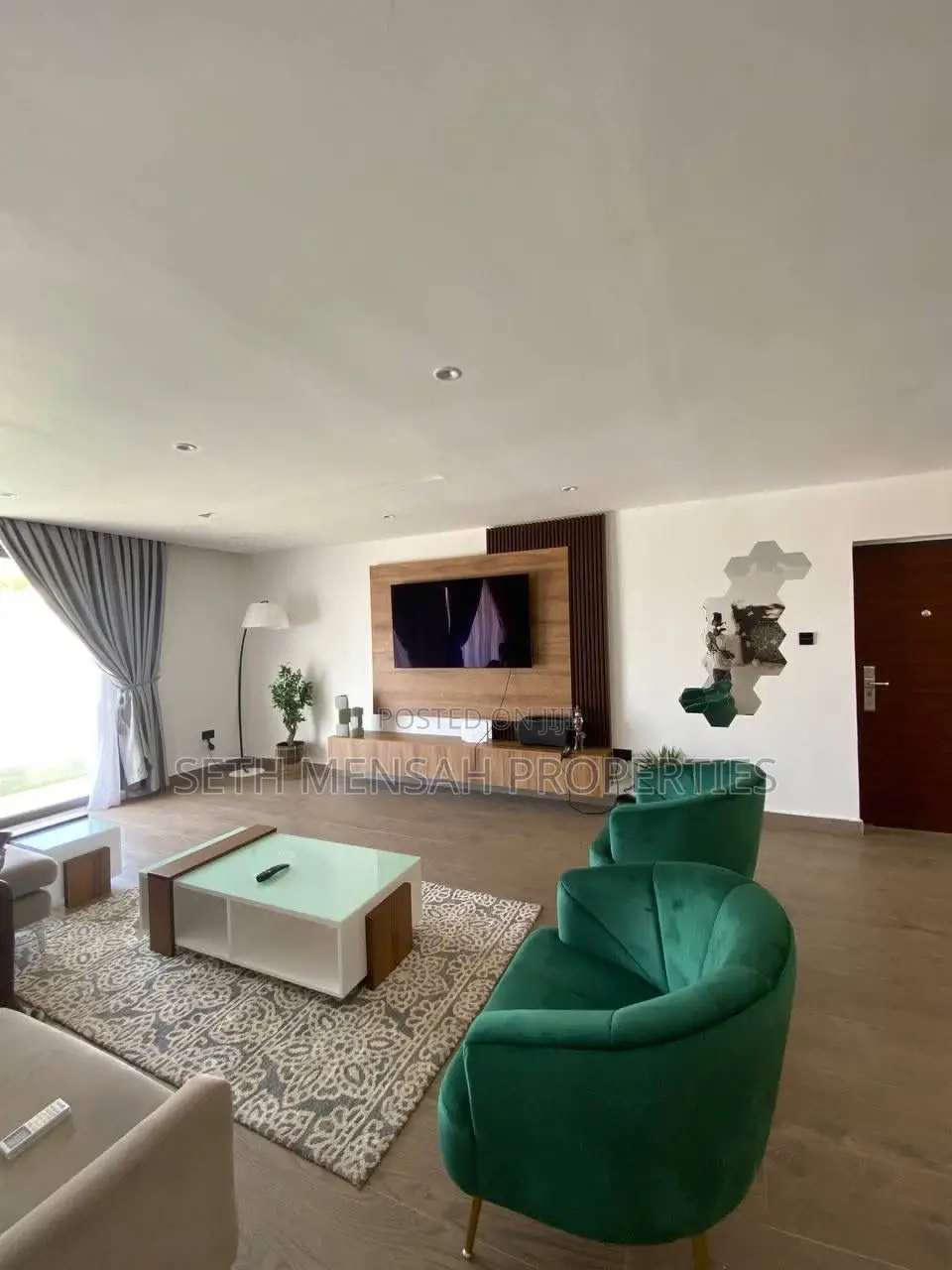 Furnished 4bdrm House in Skm, East Legon for rent